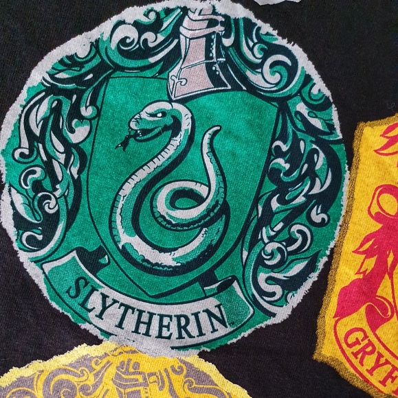 Harry Potter Hogwarts House Alumni Tee Shirt - Picture 5 of 7